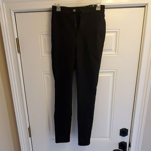 Fashion Nova Black jeans size 9 New!